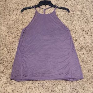Lululemon Women’s Y Tank Color:Purple Size: 6. P2P 14”